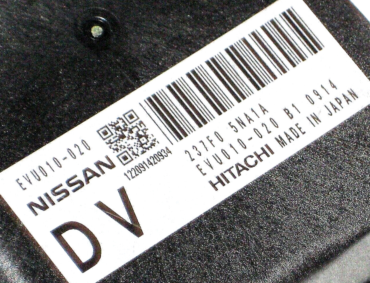 2019-2022 Nissan Altima VTC Variable Timing Control Module – 237F0-5NA1A (DV)