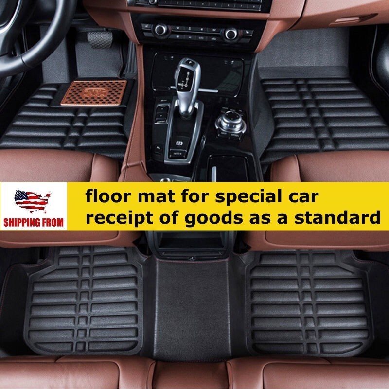 Floor Mats for Honda Accord 2008-2012 All Weather Floor Mats Liner Waterproof