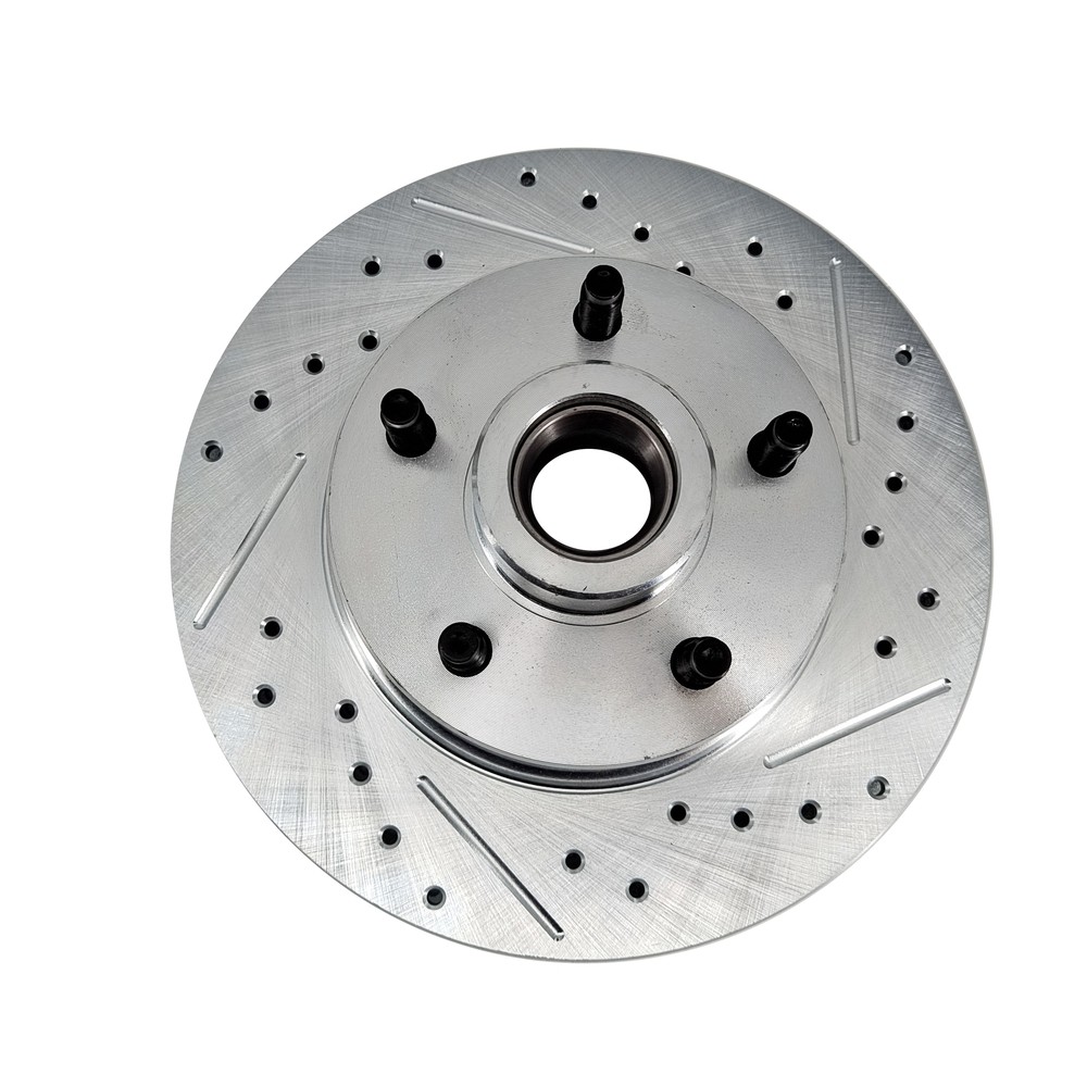 11 Inch Disc Brake Conversion Kit For 1954 1955-1957 Ford Farilane Victoria New