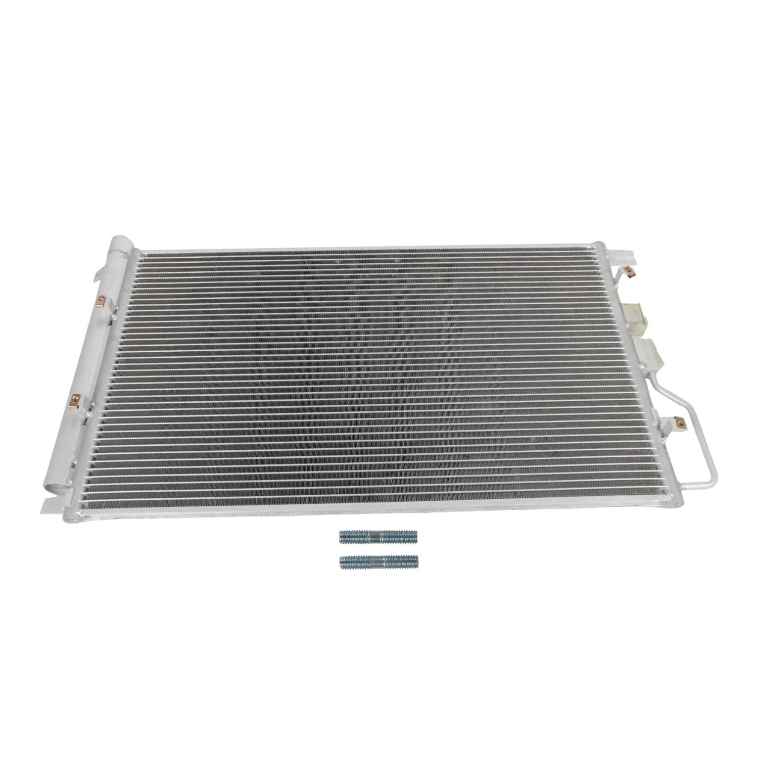 1pc Aluminum A/C Condenser For 4997 For 2016-2017 Chevrolet Equinox GMC Terrain