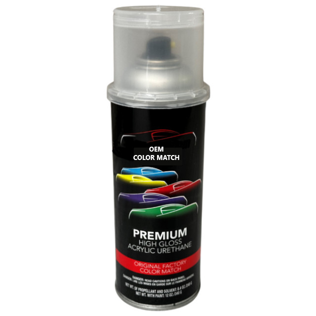 Gloss Urethane Spray Paint For Ford Vermillion Red E4 / F1