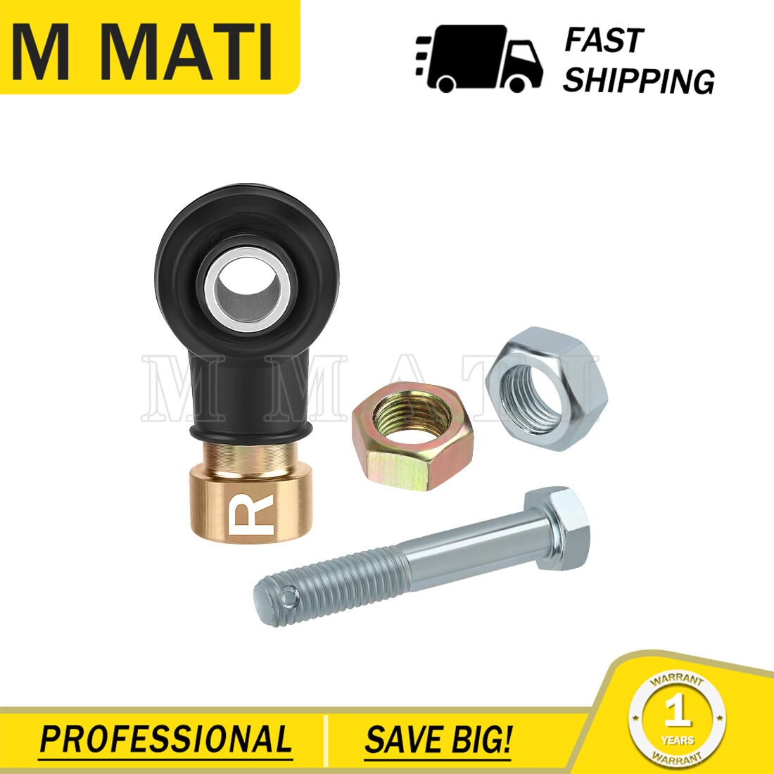 Left & Right Tie Rod End Kit for Polaris Sportsman 500 4×4 6×6 X2 500 1998-2013