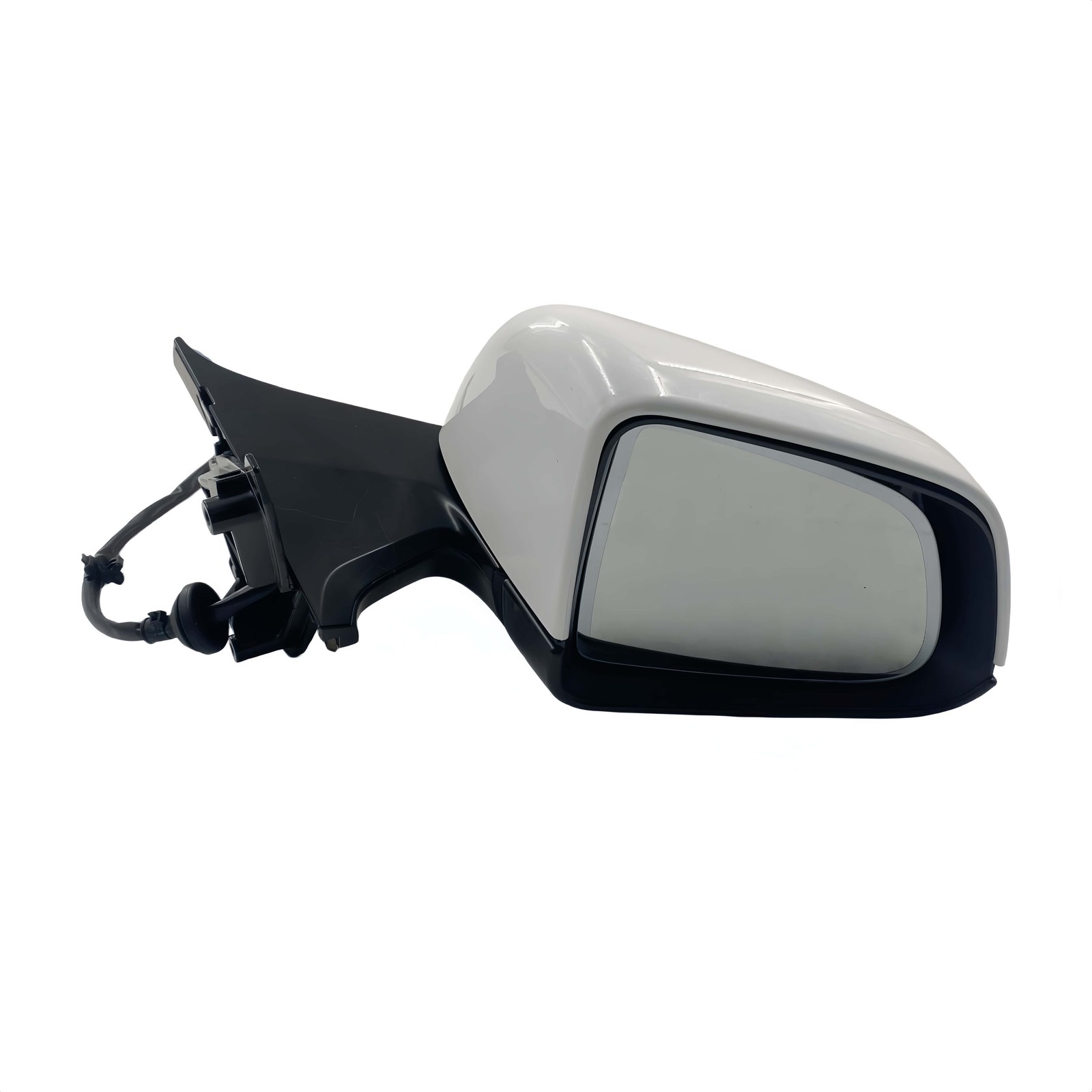 Right Side Mirror For Tesla Model Y 2020-2024 White Anti-Glare 1495588-00-G