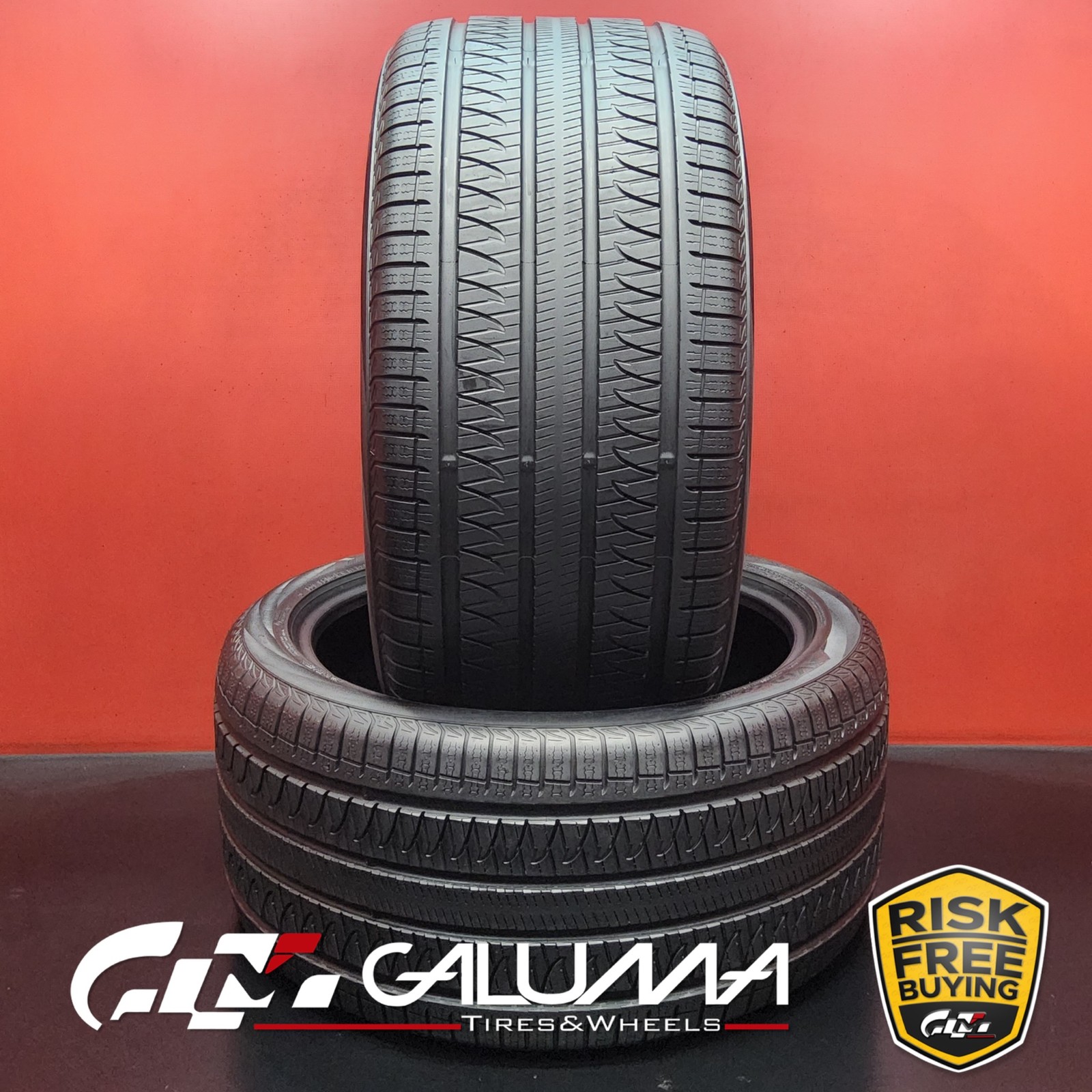 Set of 2 Tires Yokohama Avid GT S35A 315/35R21 315/35/21 3153521 111V XL #88693