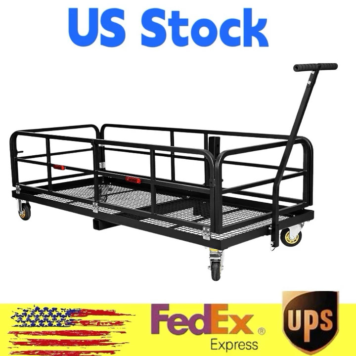 750Lb HitchMounted Cargo Carrier-Rear Luggage Carrier for 2″Receiver,Truck,SUV