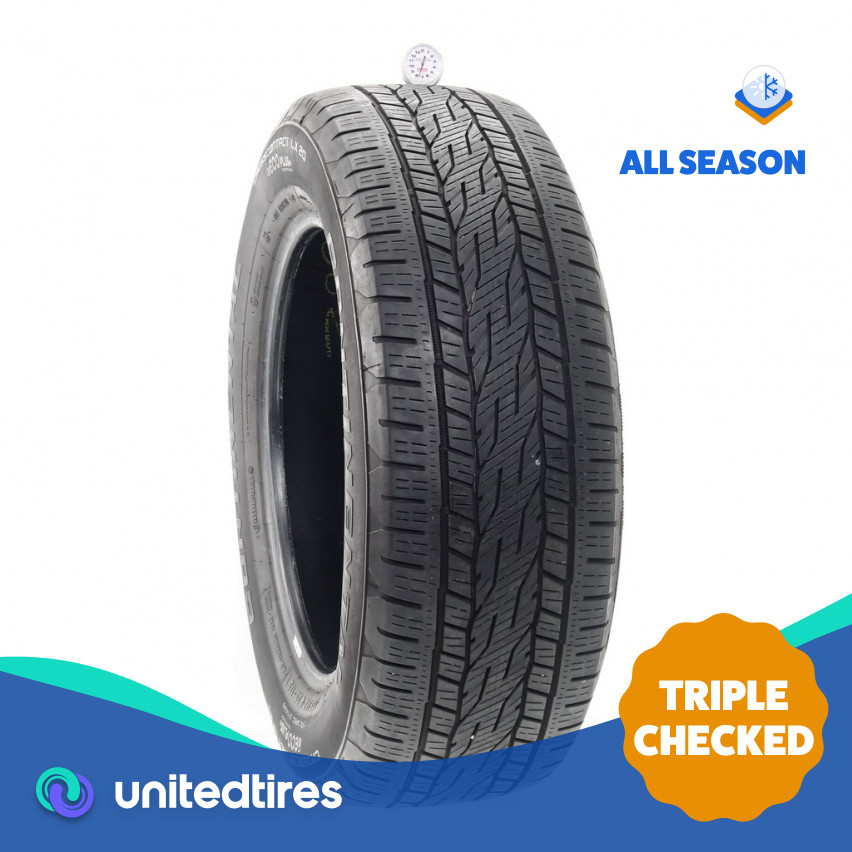 Used 275/60R20 Continental CrossContact LX20 115T – 7.5/32
