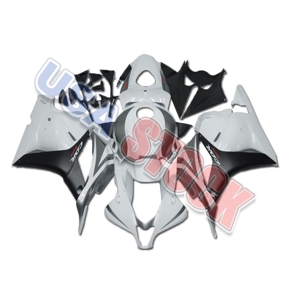 US Stock Injection Molding ABS Fairing Plastic Fit for Honda 2009-2012 CBR 600RR