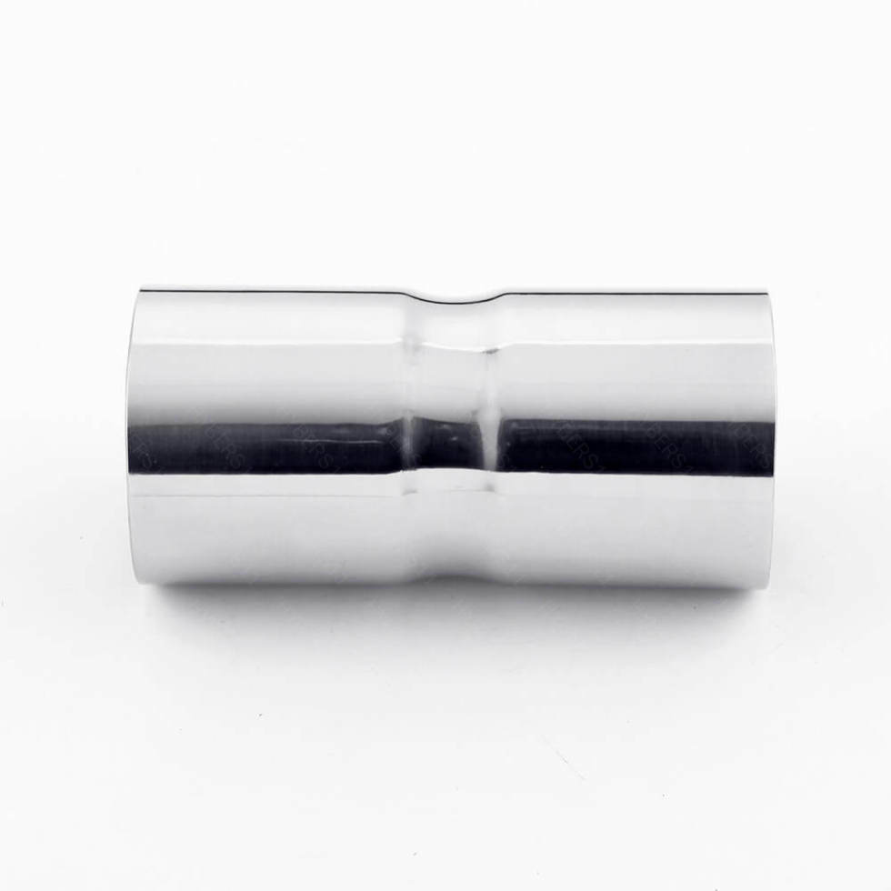 2-1/4″ ID to 2-1/4″ ID Exhaust Pipe Connector Joiner T304 Stainless Steel