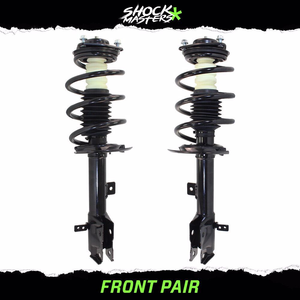 Front Pair Complete Strut Assemblies for 2007-2010 Jeep Patriot