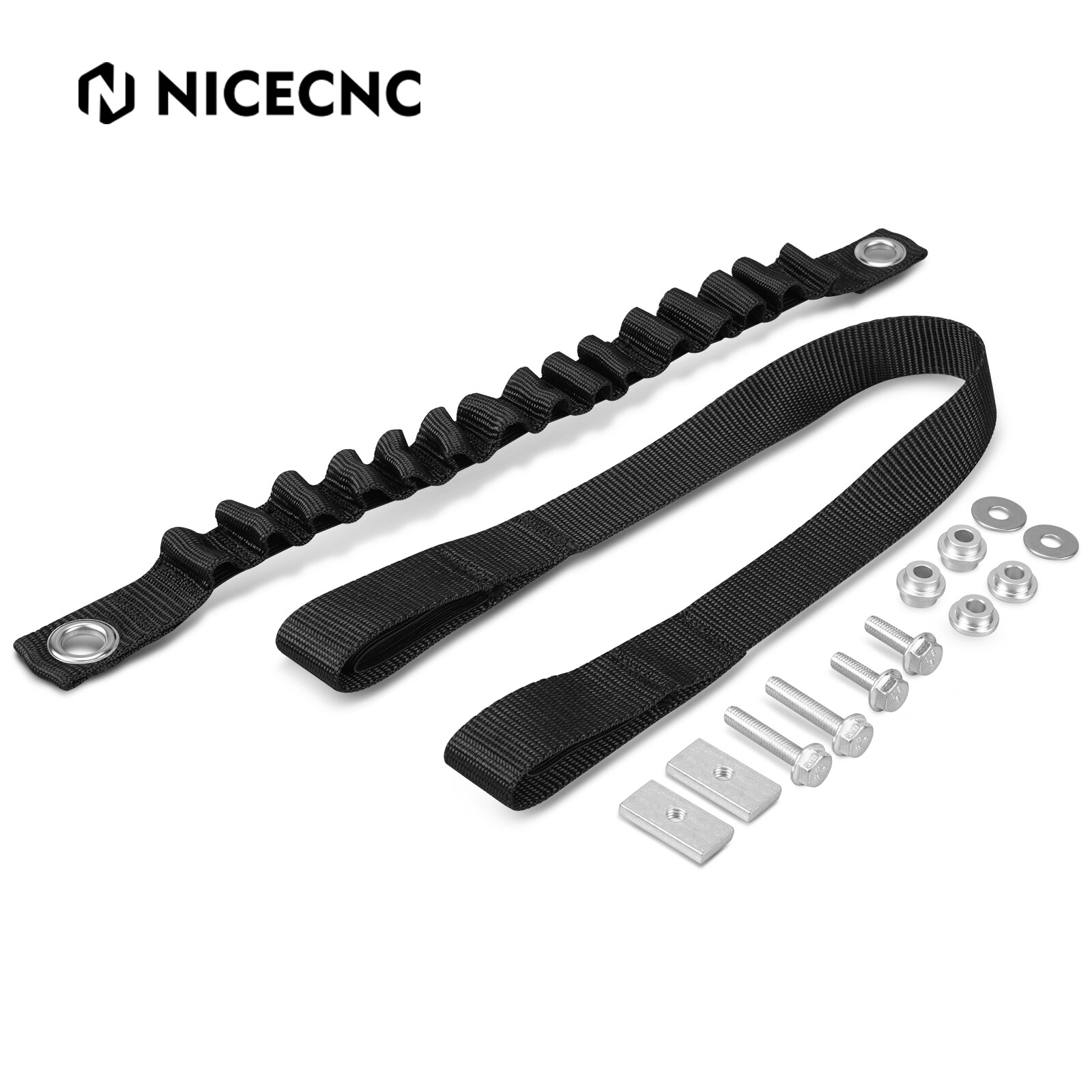 NICECNC Front Rear Pull Lifting Strap For GasGas EC /EC F 250/300/350 2024-2026