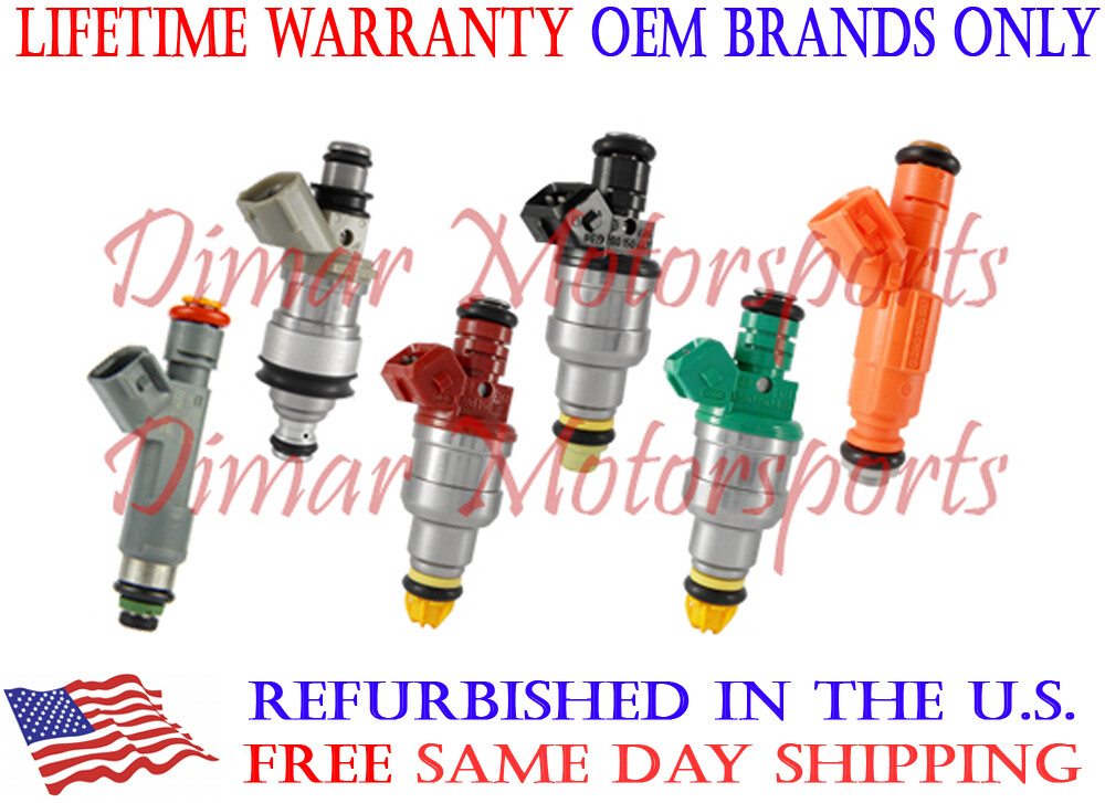 3 Year Warranty – Single OEM Remanufactured Fuel Injector – F0TE-C3A