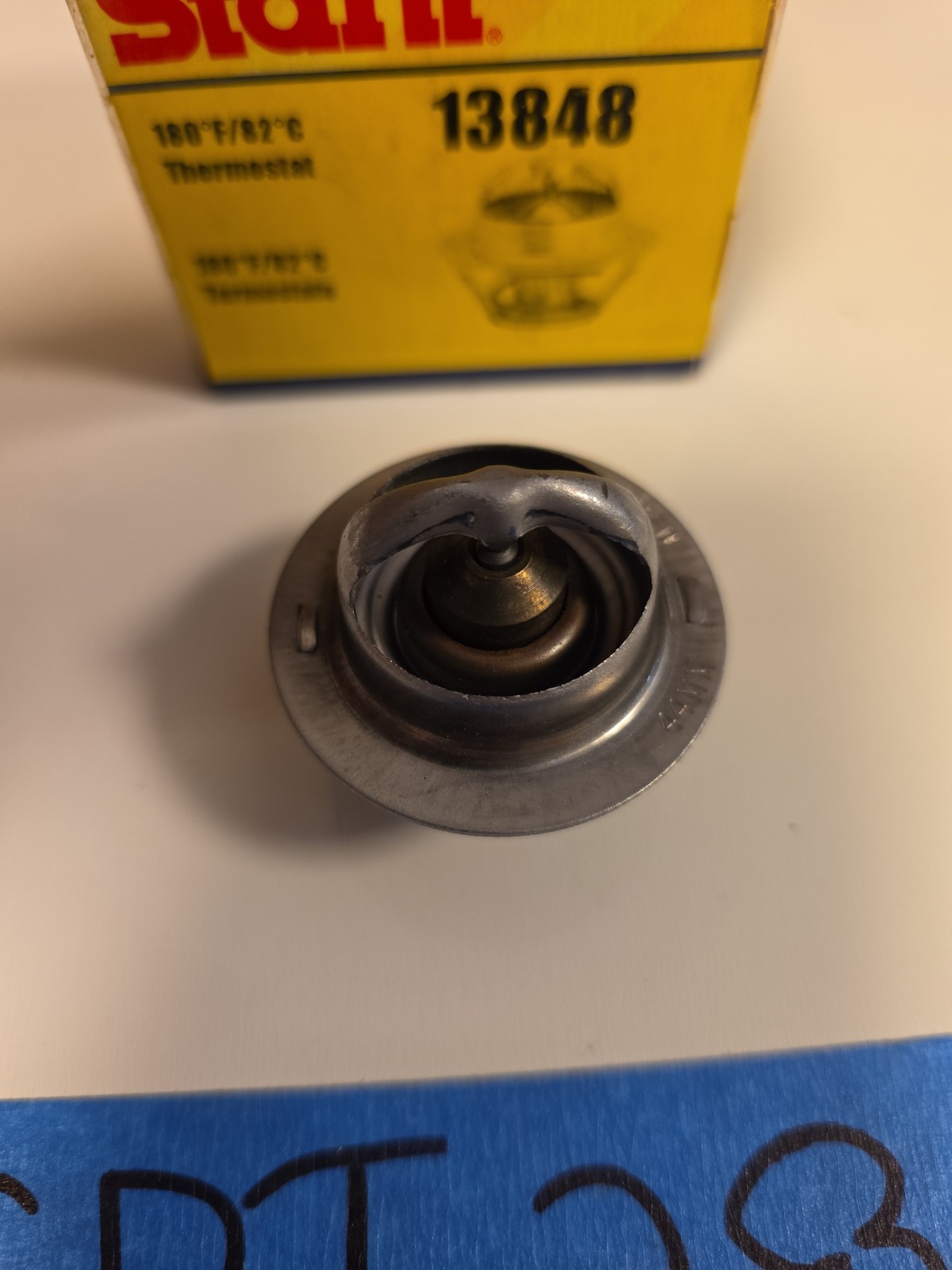 Stant 13848 Engine Coolant Thermostat Fits Ford Lincoln Mercury Vehicles