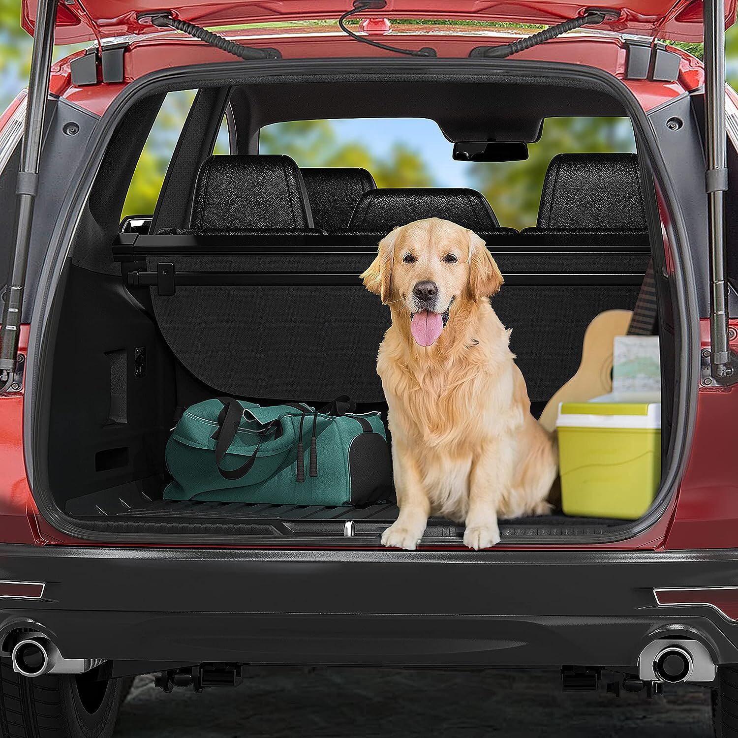 OEDRO 3 Row Floor Mats & Cargo Liner for 2022-2025 Jeep Wagoneer TPE All-Weather
