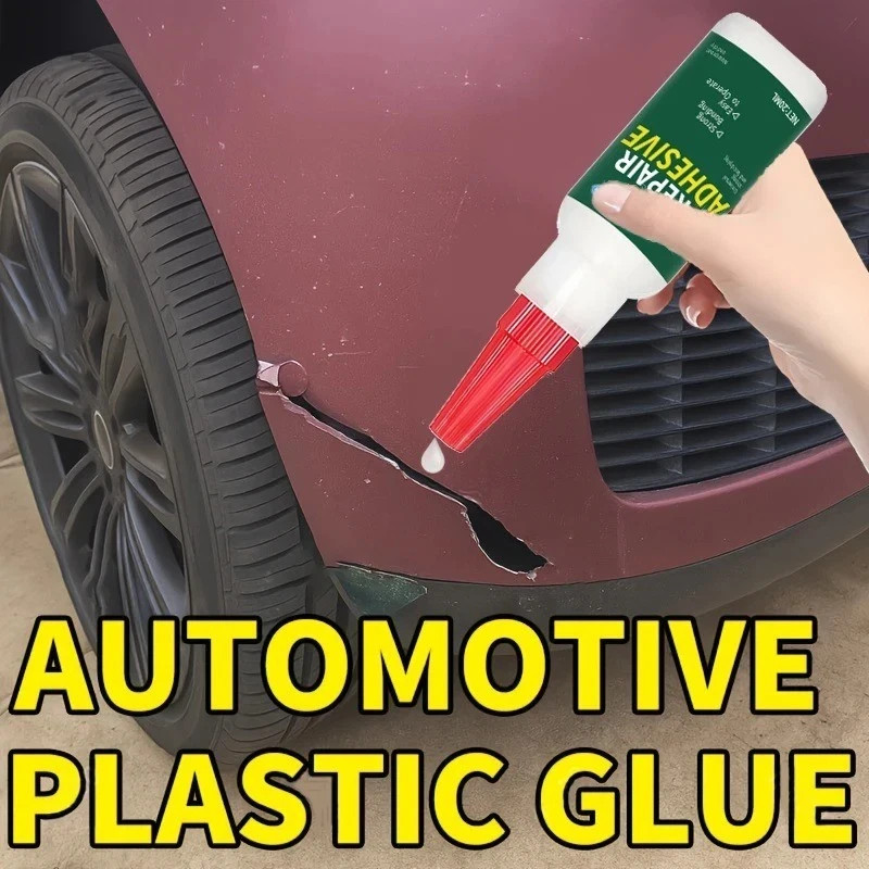 Car Bumper Repair Glue Plastic Adhesive Strong Auto Crack Fix Universal New USA