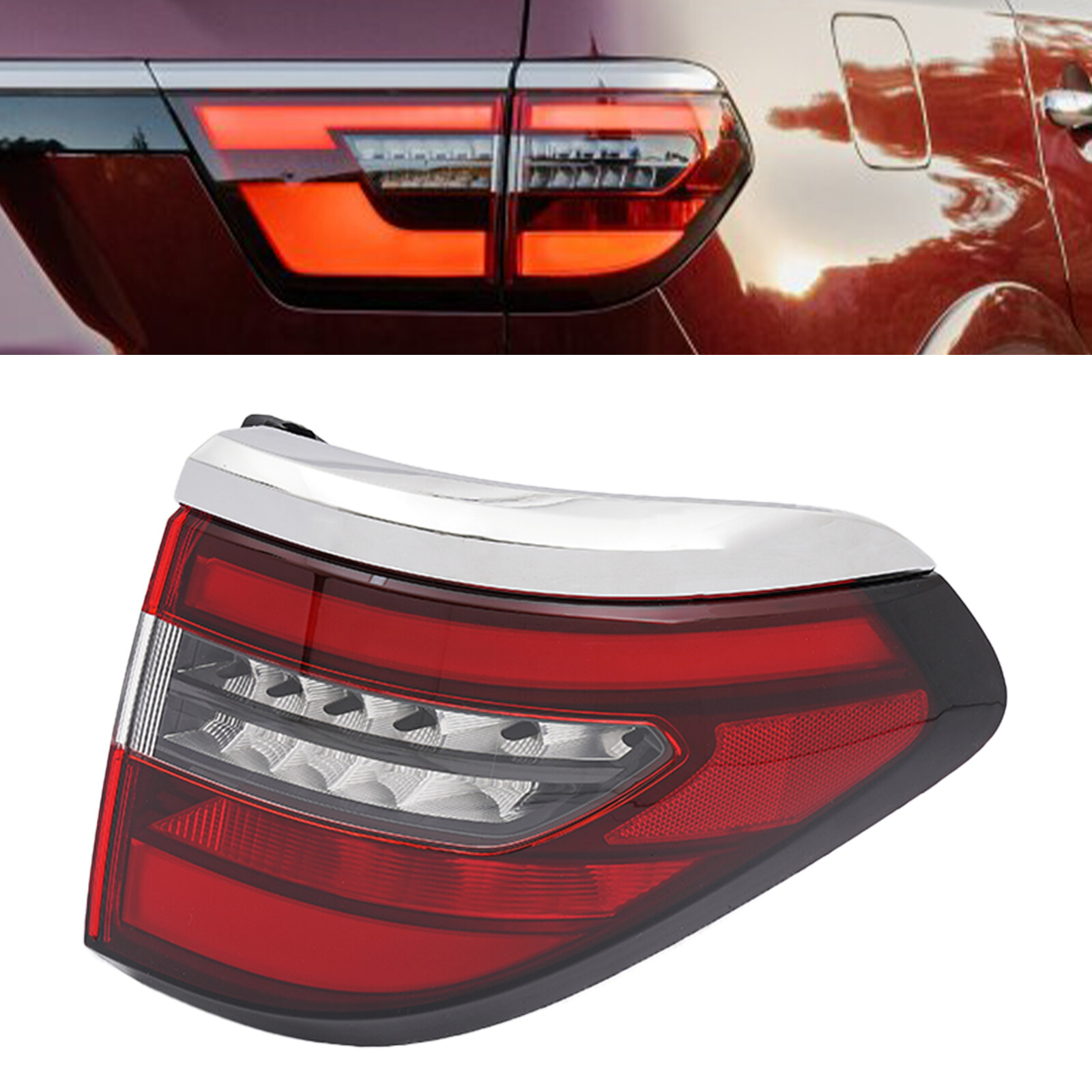 Pair Tail Light Set Left+Right For 2021-2023 Nissan Armada