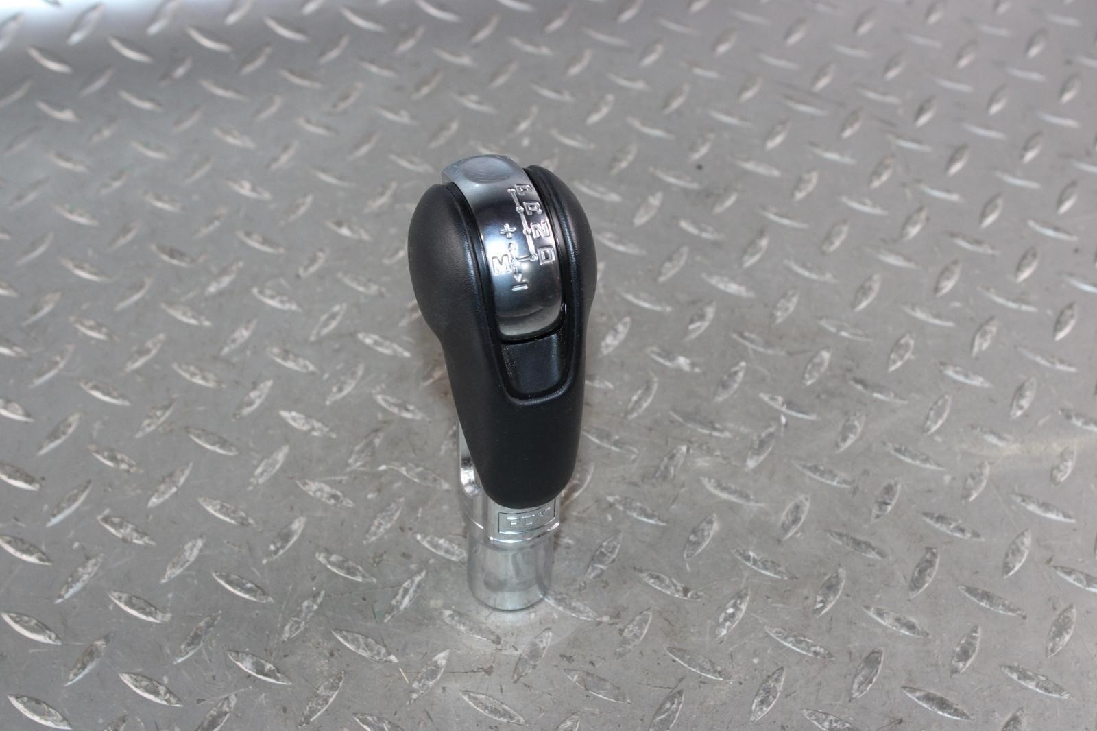 10-16 Panamera Black Silver Auto Transmission Shifter Knob Handle Factory OEM OE