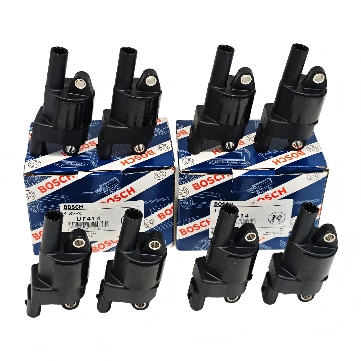 8PCS Ignition Coils UF414 For Chevy Silverado Tahoe GMC Cadillac 2008-2016 D514A