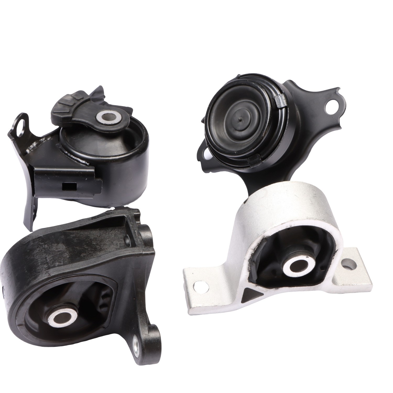 4pcs Engine Motor & Transmission Mount for 2001-2005 Honda Civic l4 1.7L Manual