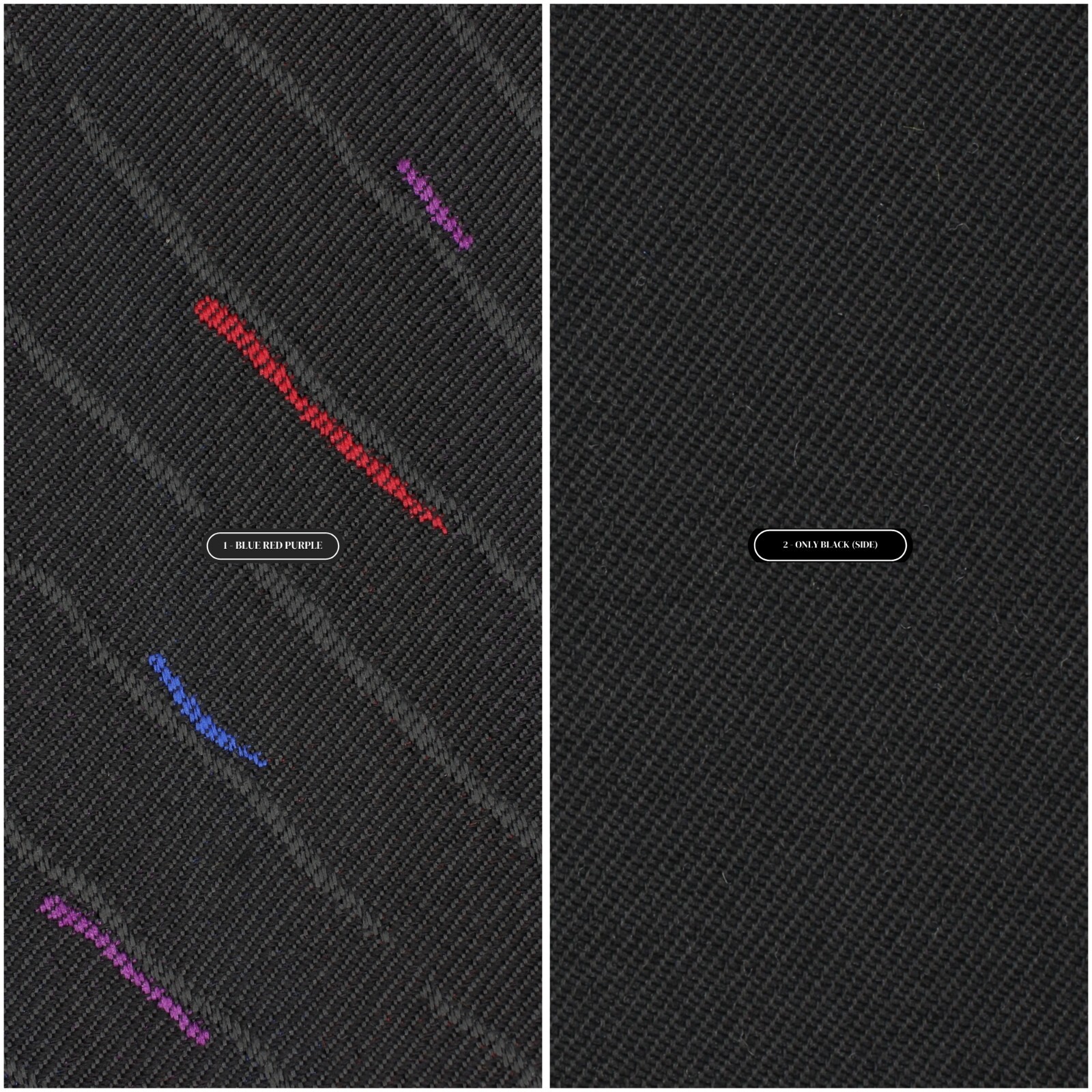 BMW M-Rain Premium Car Upholstery Fabric- 4mm Foam – 59″ – 150cm -Car, Seat,Door
