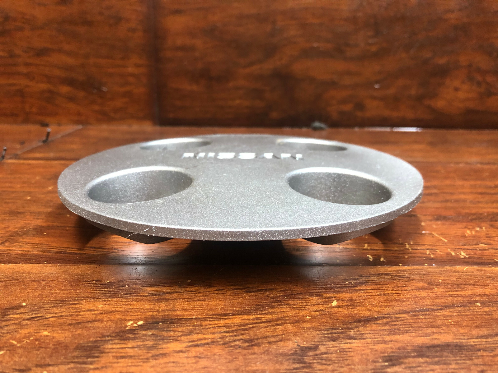 Nissan Stanza, Maxima : 1987, 1988, 1989, Silver, 6 5/8 inch, Center Cap