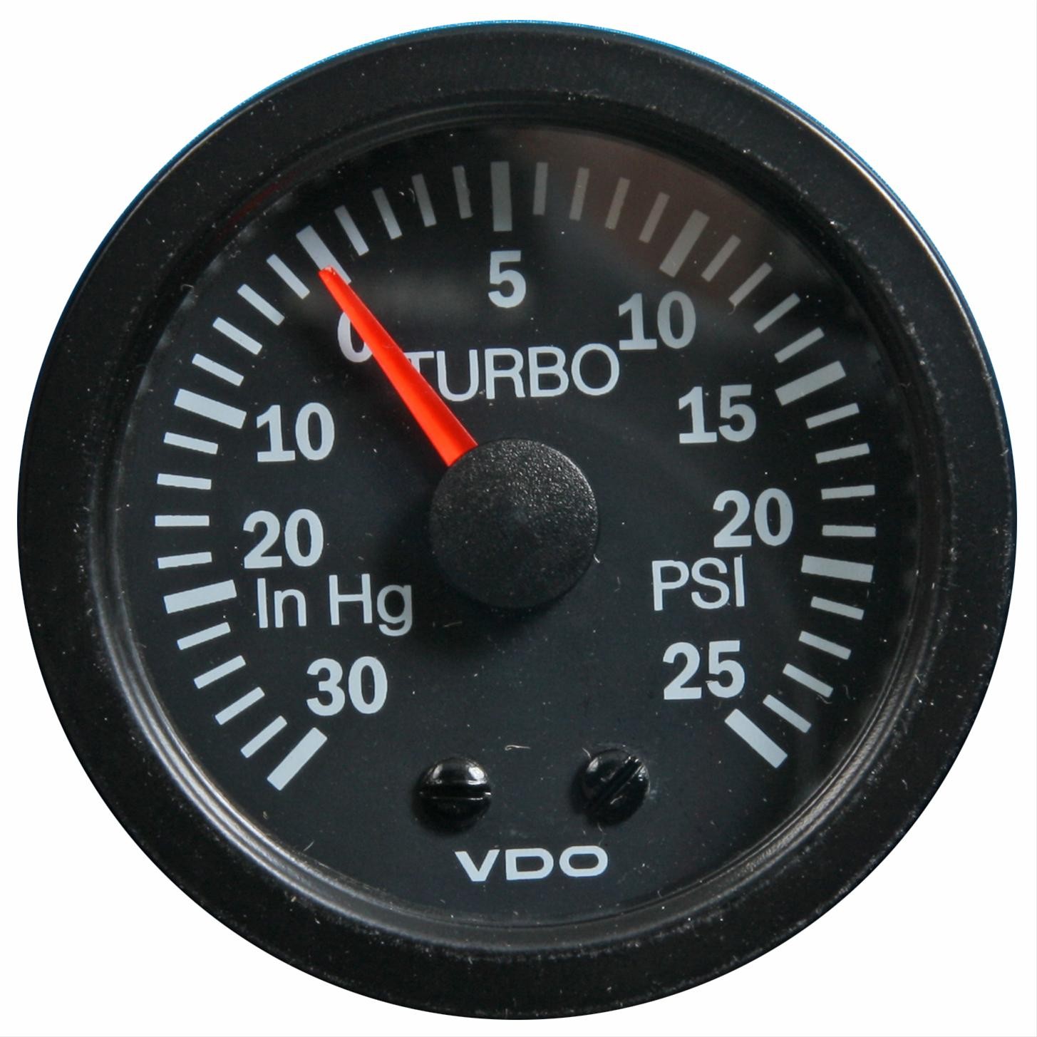 VDO Vision Series Analog Gauge 1501211