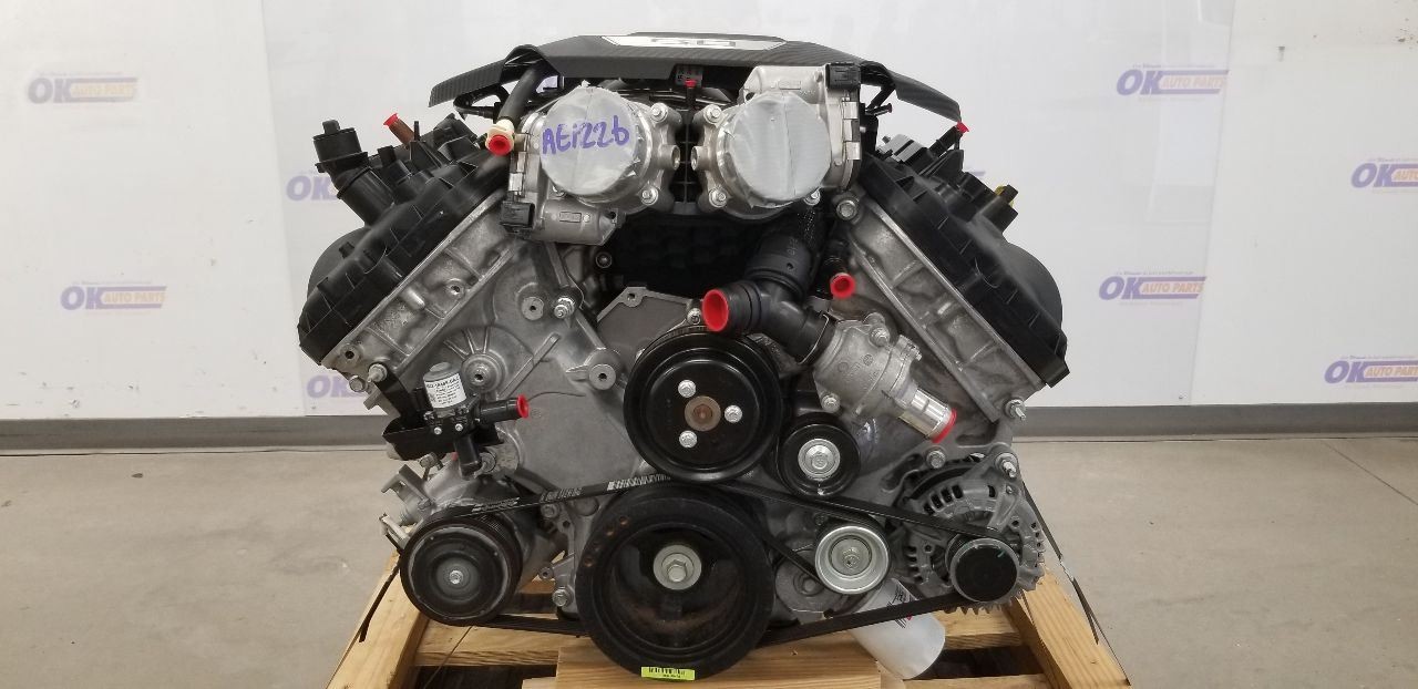 5.0 COYOTE ENGINE AUTO 10R80 TRANSMISSION GEN 4 2024 MUSTANG GT PULLOUT SWAP