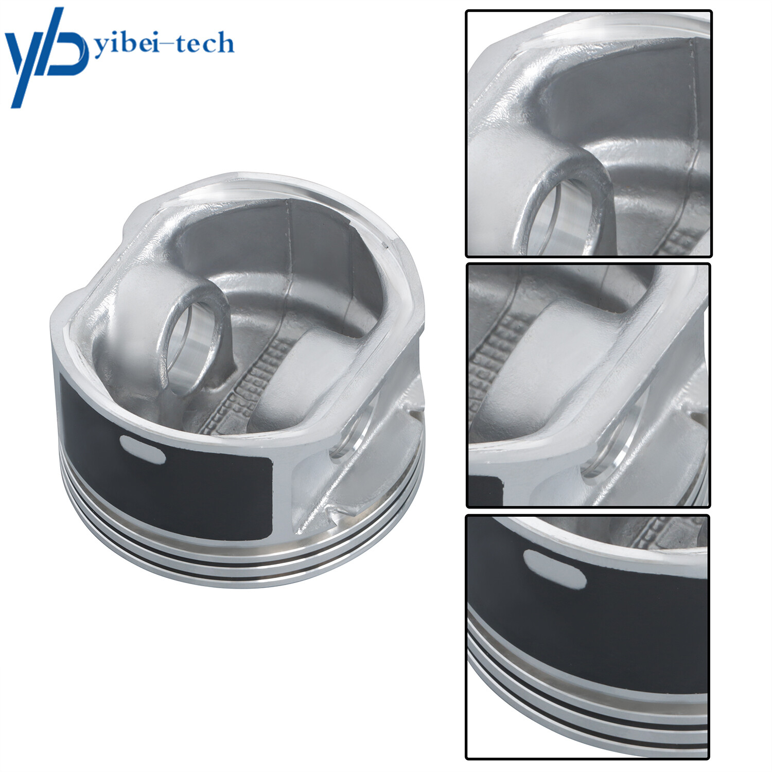 Piston Set with Ring For Dodge Durango Ram Jeep Grand Cherokee 3.7L 2002-2010