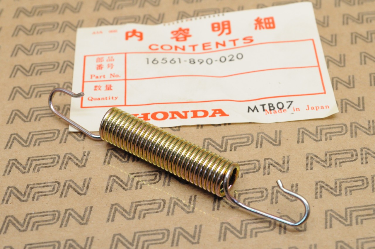 NOS Honda E3500 E4500 ES3500 ES4500 G400 HT3810 Governor Spring 16561-890-020
