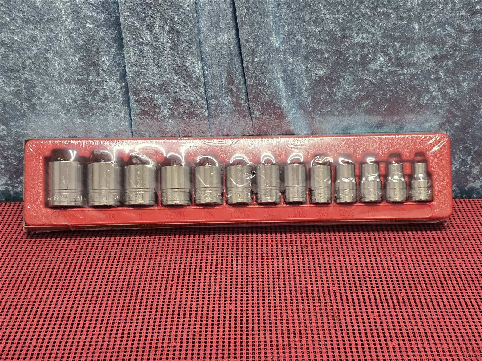 SNAP ON 313TWYA 13 PIECE SAE SHALLOW SOCKET SET NEW