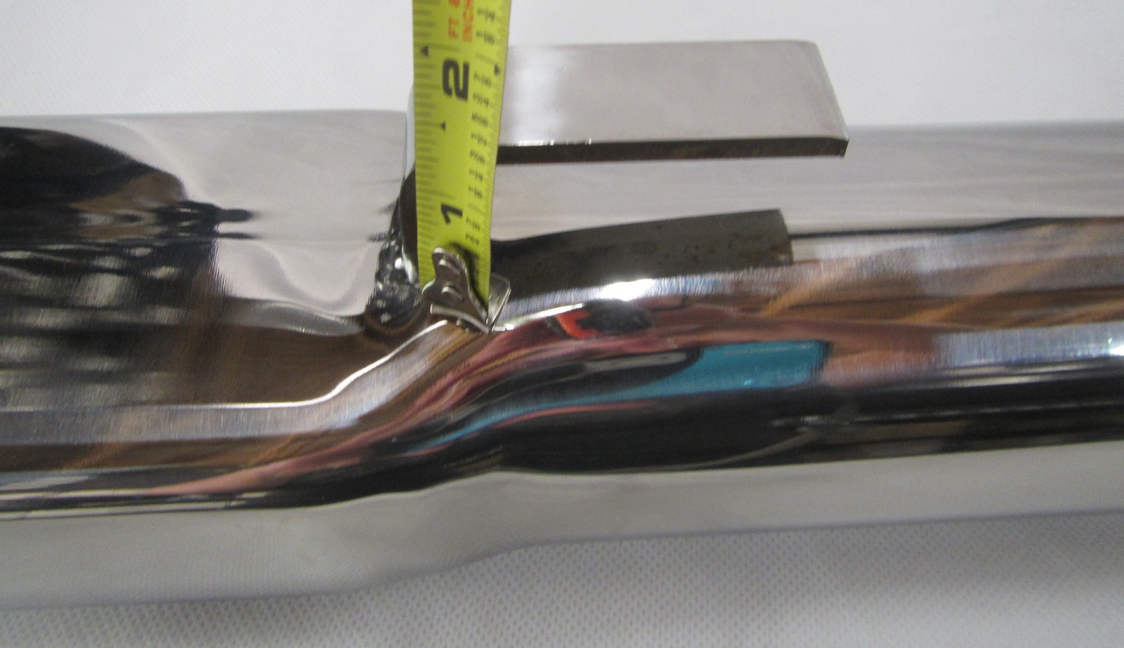 2.25″ MOPAR A BODY DODGE, DEMON, DART, DUSTER, & PLYMOUTH STAINLESS EXHAUST TIPS