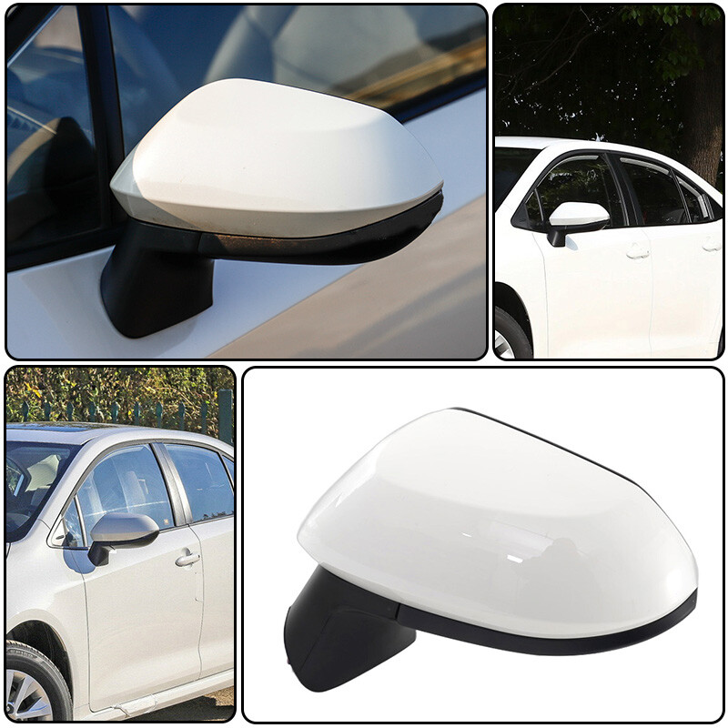 LH Left Side View Wing Mirror Assembly Power Heated for Toyota Corolla 2019-2024