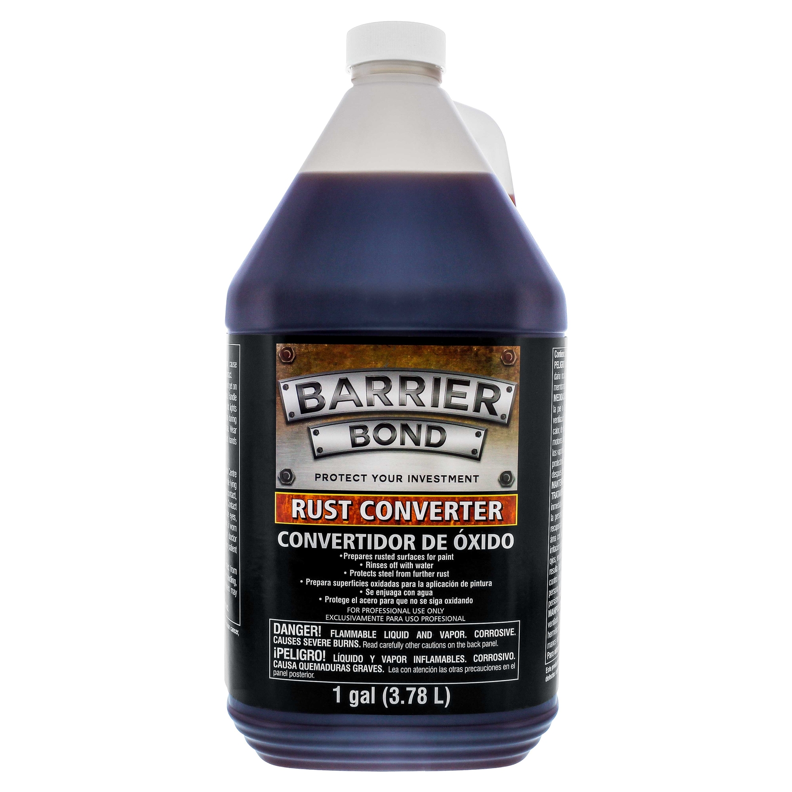 Barrier Bond – Rust Off – Rust-Converter Coating – 1 Gallon Container
