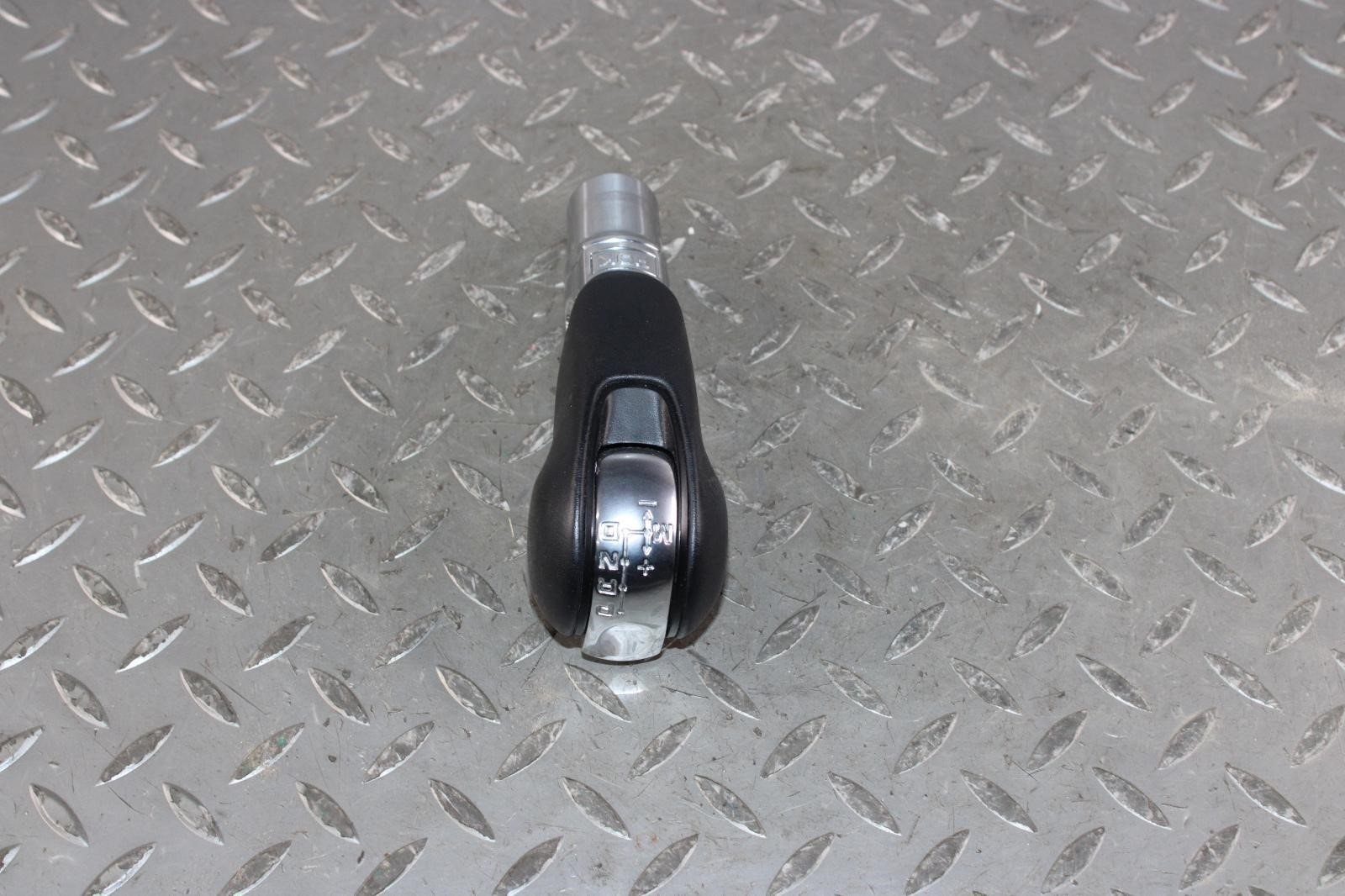 10-16 Panamera Black Silver Auto Transmission Shifter Knob Handle Factory OEM OE