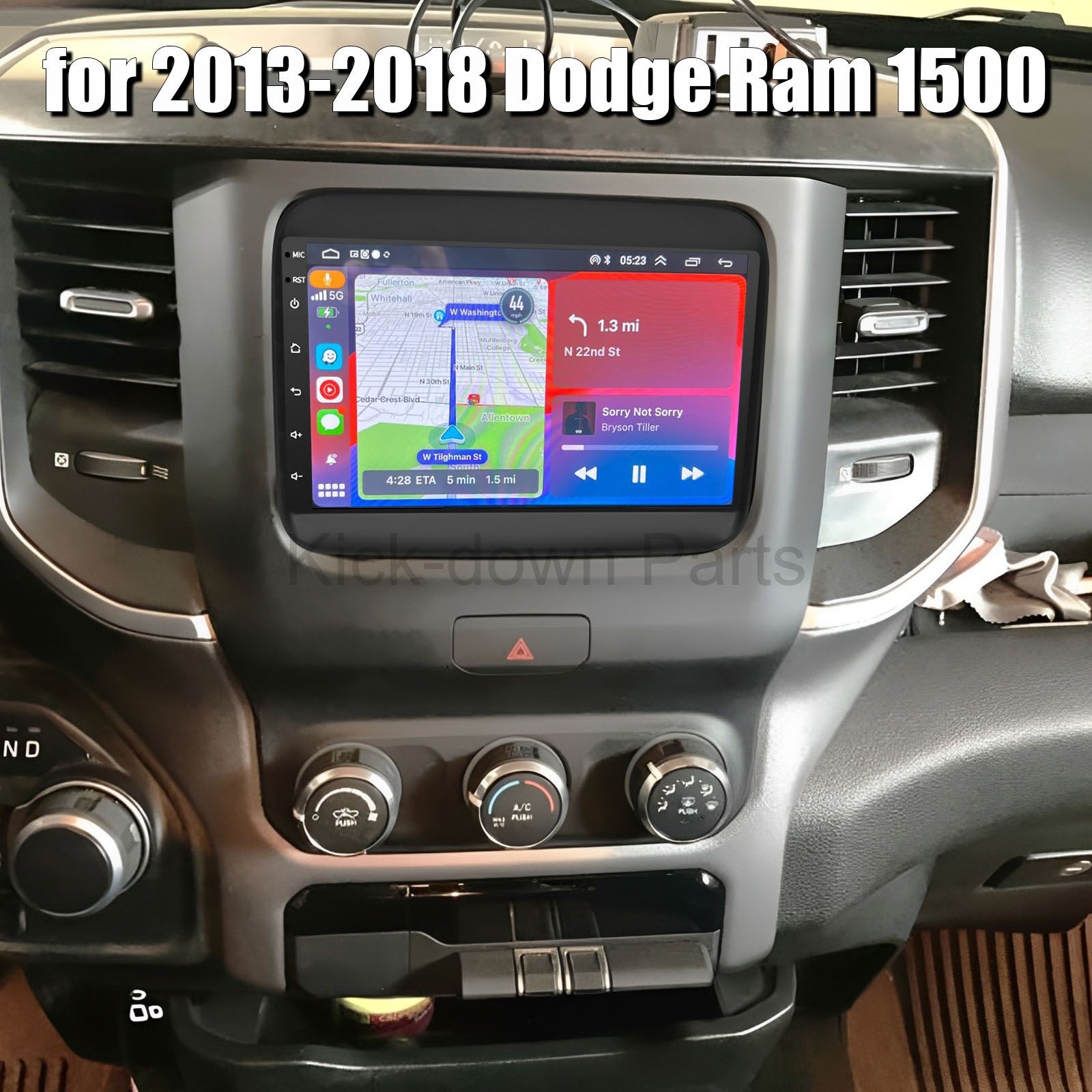 Android 14.0 Car Radio Stereo GPS Carplay For 2012-2017 Nissan NV 1500 2500 3500