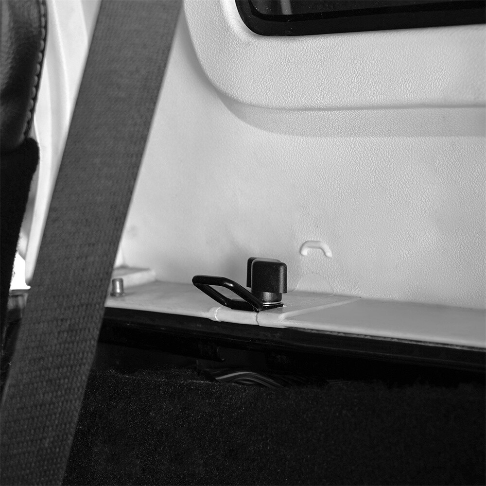 Quick Removal Fastener Thumb Screw and Nut Kit For Jeep Wrangler YJ TJ JK 87-18
