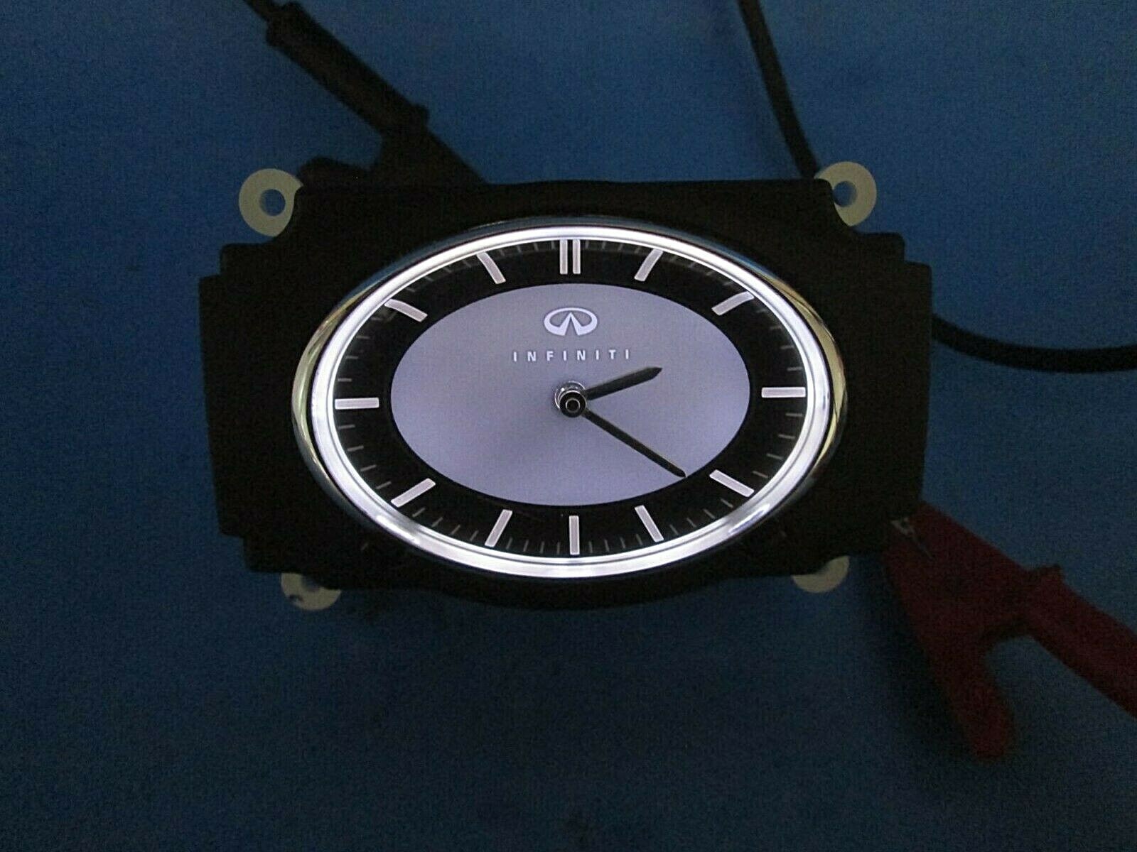 FX35 FX50 FX37 G25 G37 QX70 EX35 EX37 QX50 Q60 Q40 G35 clock LED analog OEM