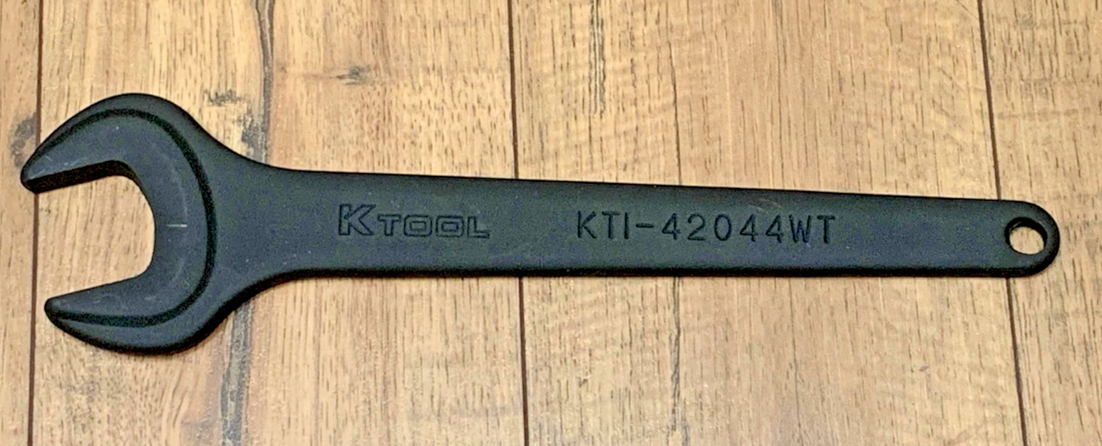 KTOOL 1-3/8 Inch Heavy Duty Wrench KTI-42044WT