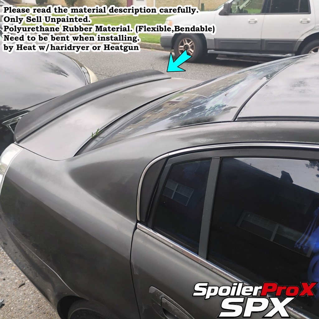 SpoilerProX Rear Trunk Duckbill Spoiler Wing Fits Nissan Altima L31 2002-06 450F