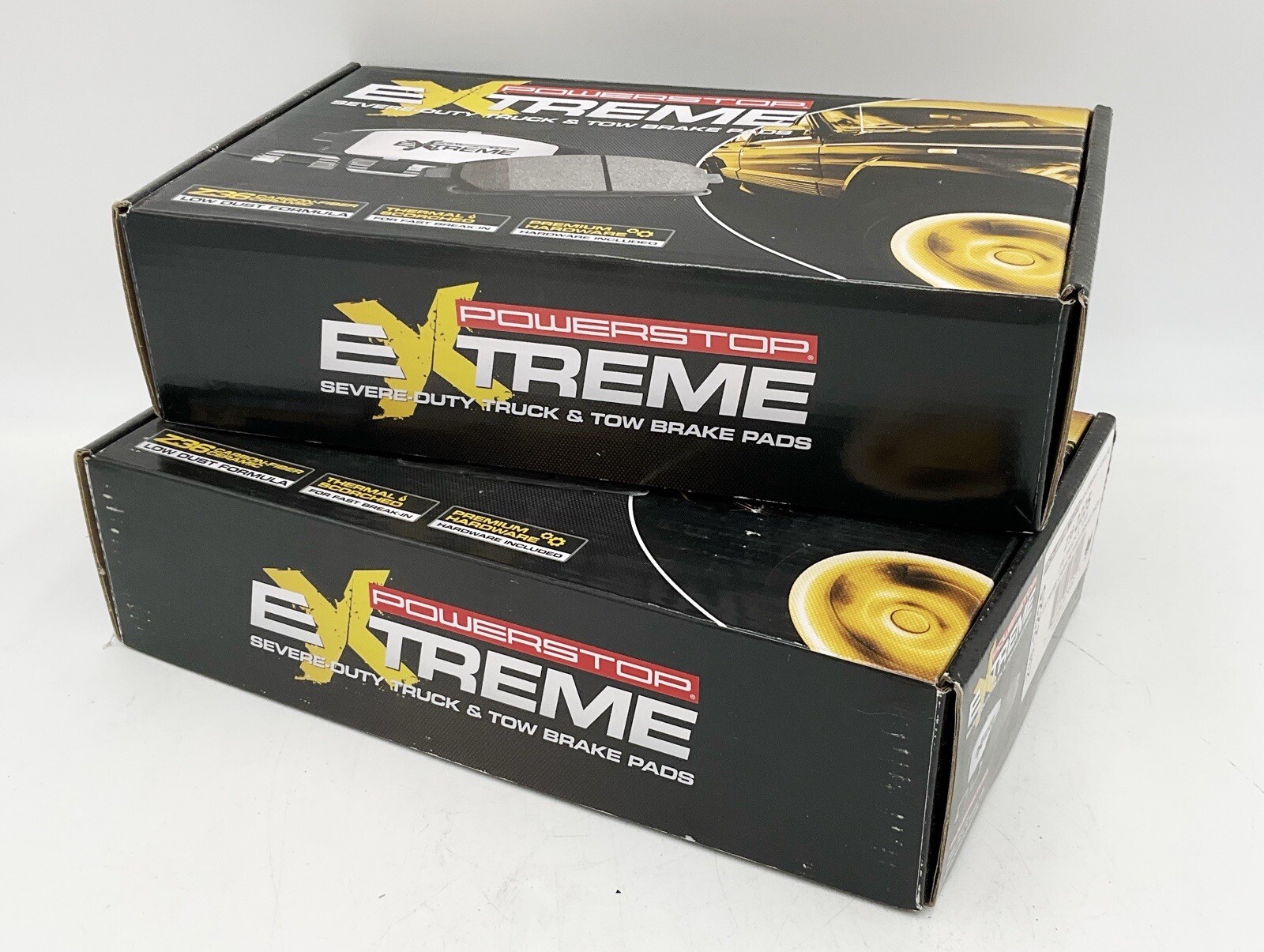 2019 2020 2021 2022 RAM 2500 Extreme Z36 POWERSTOP FRONT + REAR BRAKE PADS