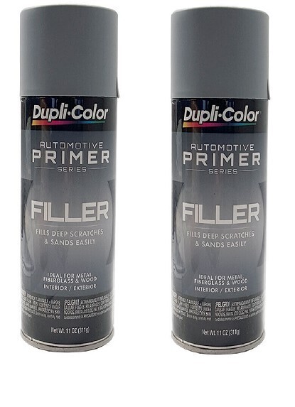 11oz Dupli-Color Automotive Primer Series Body Filler FP101 (2 Pack)