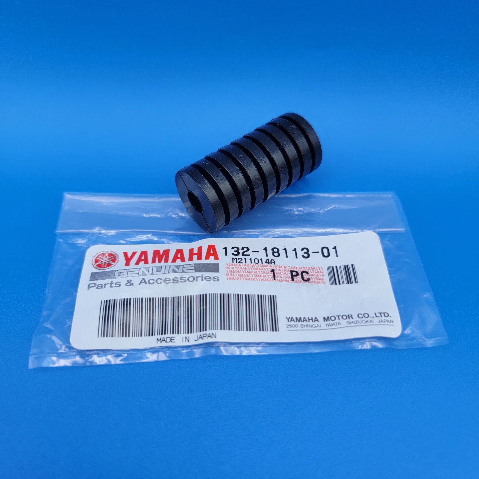 Yamaha 132-18113-01-00 Shifter Shift Lever Toe Rubber Cover New OEM Many Models