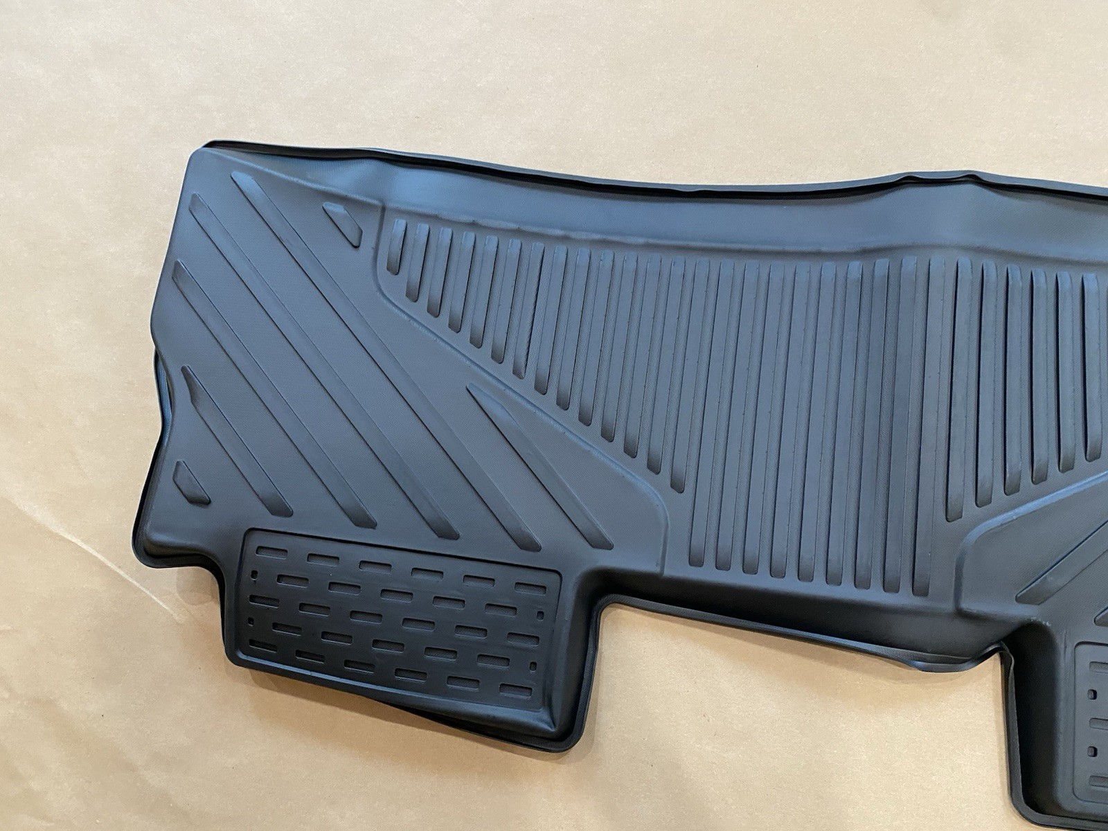 Third Row Floor Mat for 2024–2026 Chevy Trax Buick Envista All Weather