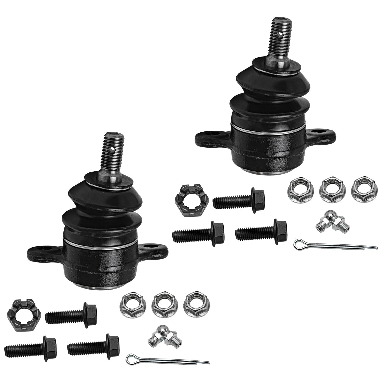 4pc Front Upper and Lower Ball Joints for 2004-2012 Colorado Canyon i-350 i-370