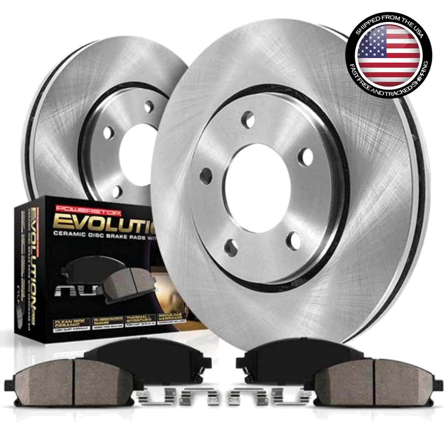 Front Brake Kit for Acura ILX & Honda Models – Z17 Ceramic Pads & Rotors