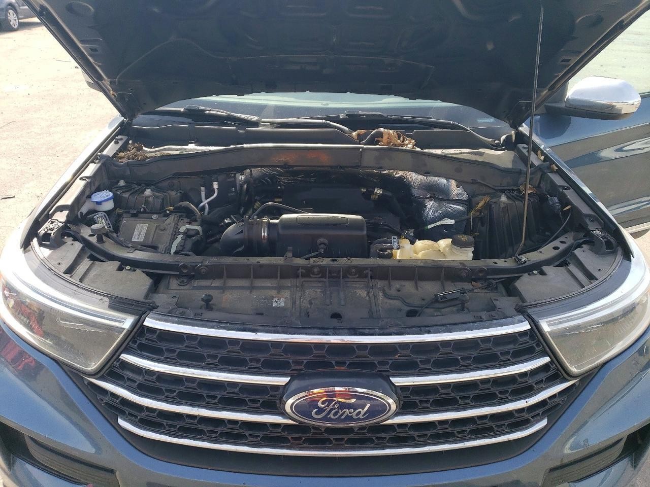 Used Fuse Box Engine fits: 2020 Ford Explorer Base w/o police package w/o tow pa