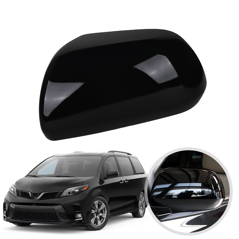 Driver/ Passenger Side Rearview Mirror Cap Cover For Toyota Sienna 2011-2020