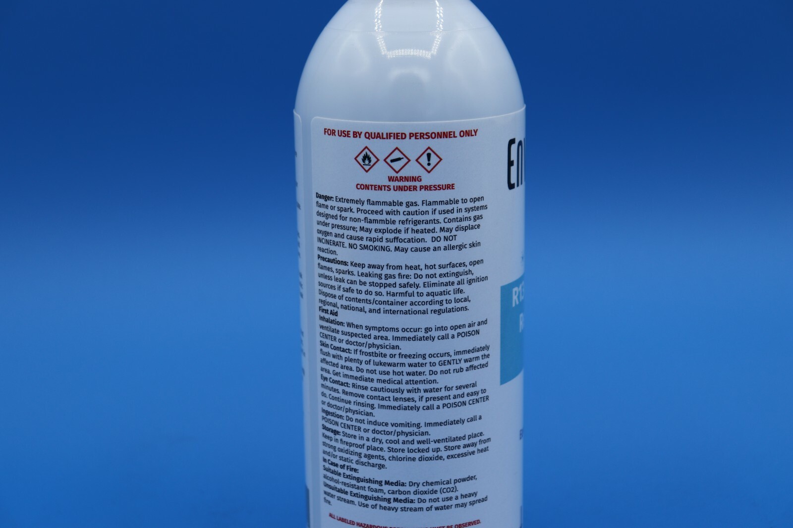 Enviro-Safe Auto R134a Replacement Refrigerant with Stop Leak, A/C, 8oz 6 cans