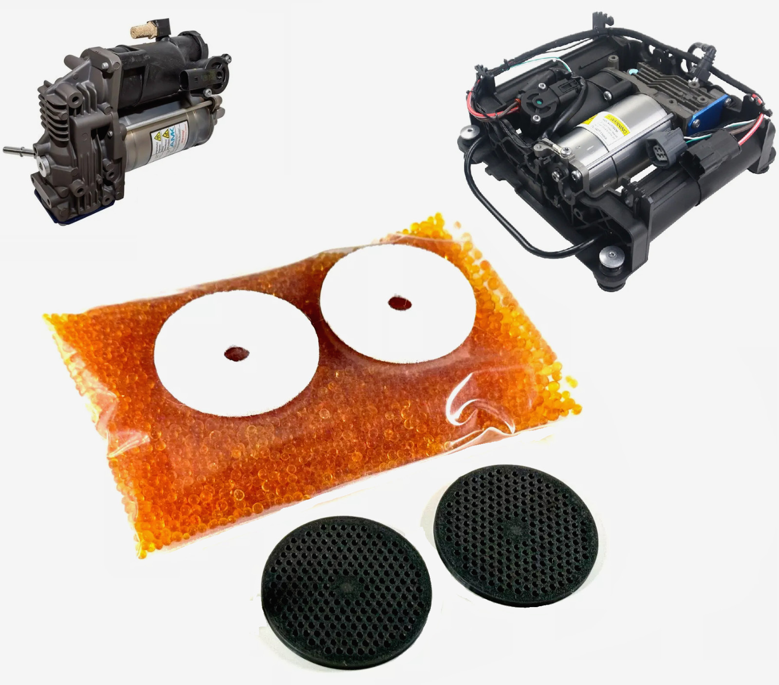LR RANGE ROVER L322 2006-2012 AMK AIR SUSPENSION COMPRESSOR AIR DRYER FILTER KIT