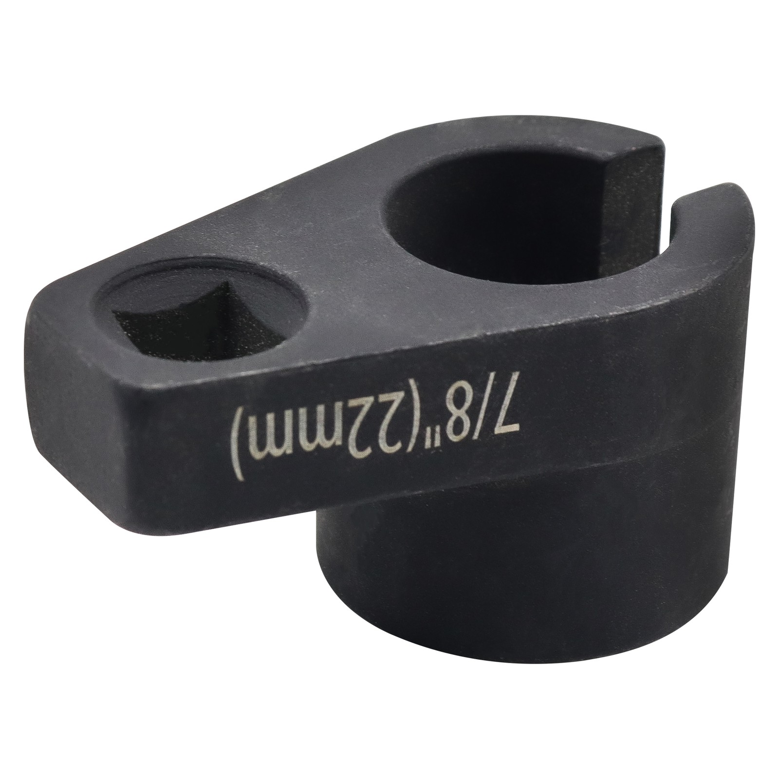 O2 Oxygen Sensor Socket Offset Wrench Remover Tool, 3/8-Inch Drive, 7/8-Inch