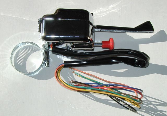 Universal Turn Signal Switch Top Quality Old Car Truck Bus Delivery golf cart b